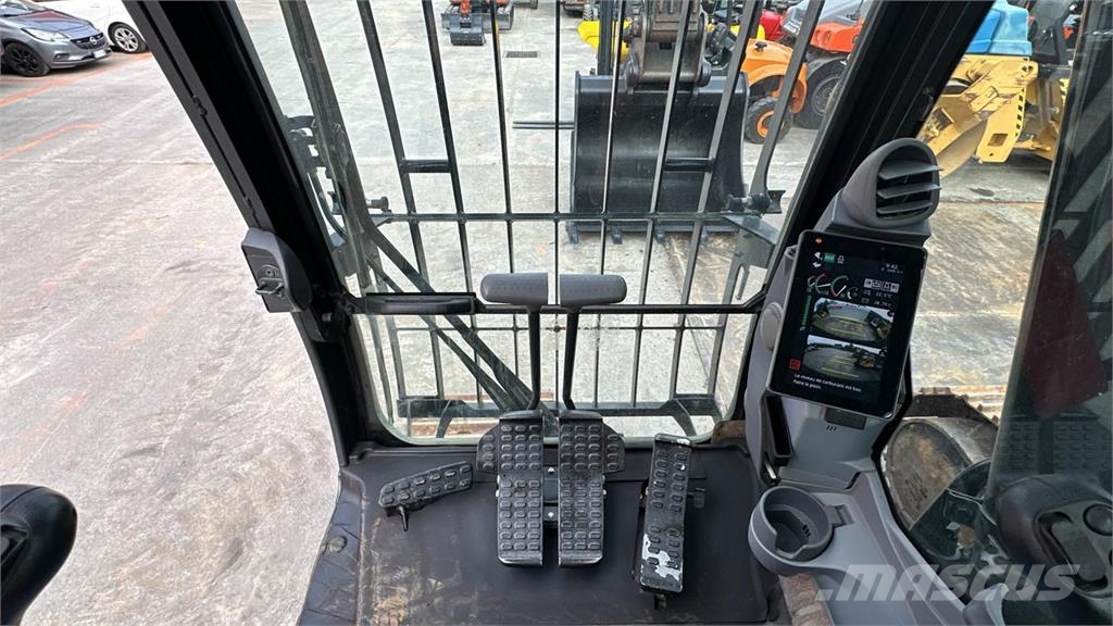 Hitachi ZX350LCN-7 Escavadeiras de esteiras