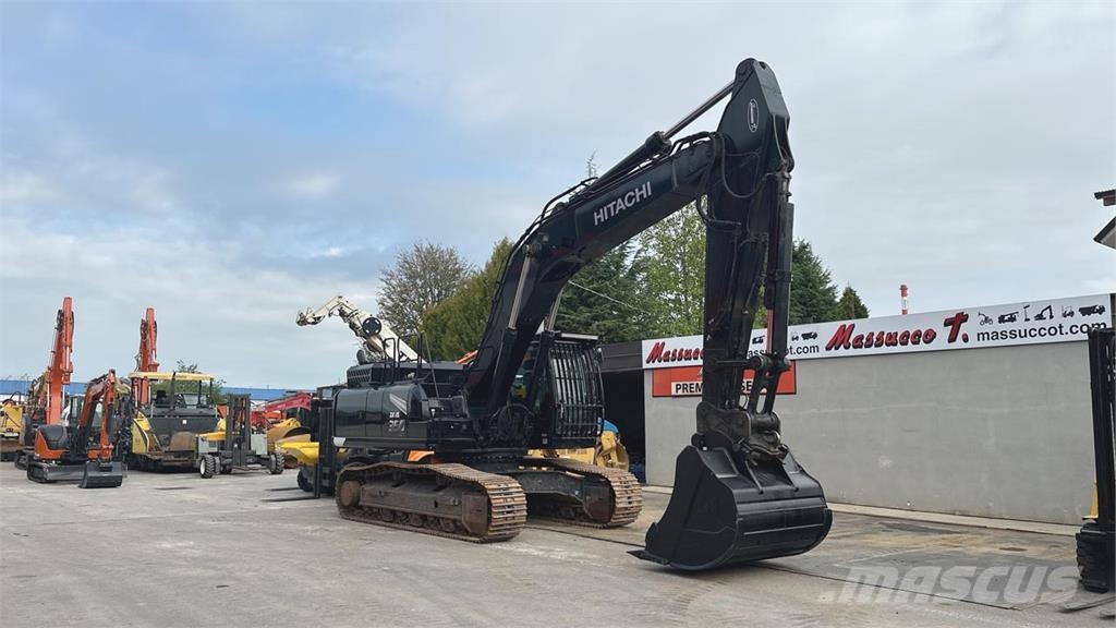Hitachi ZX350LCN-7 Escavadeiras de esteiras