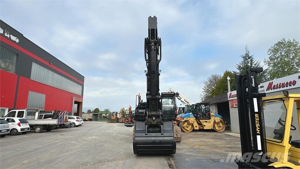Hitachi ZX350LCN-7 Escavadeiras de esteiras
