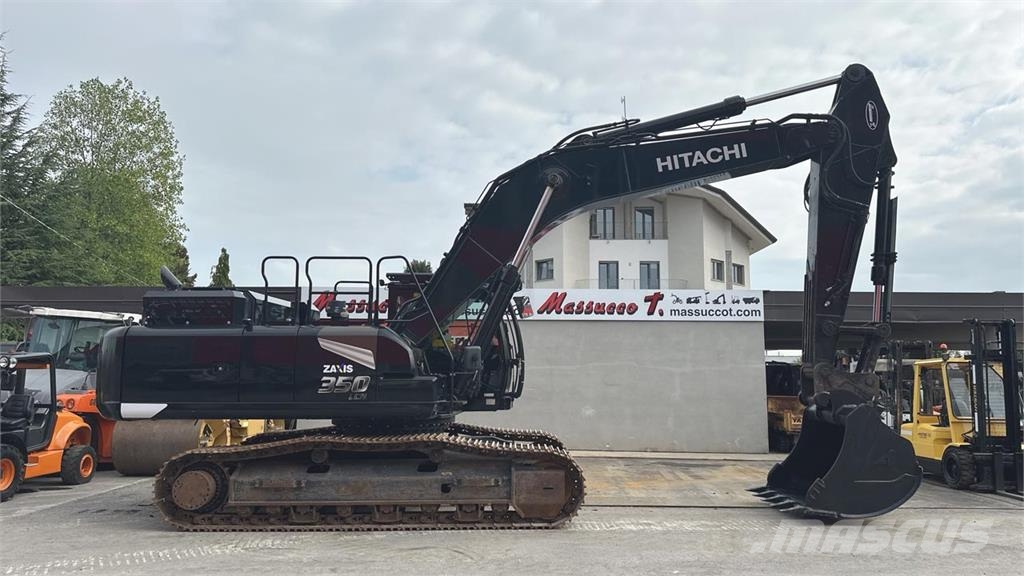 Hitachi ZX350LCN-7 Escavadeiras de esteiras