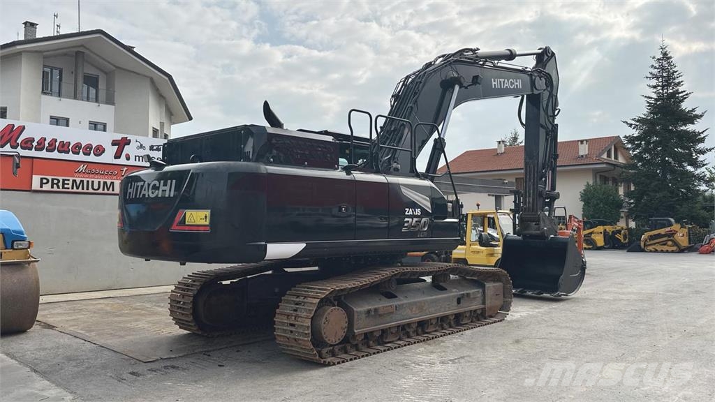 Hitachi ZX350LCN-7 Escavadeiras de esteiras