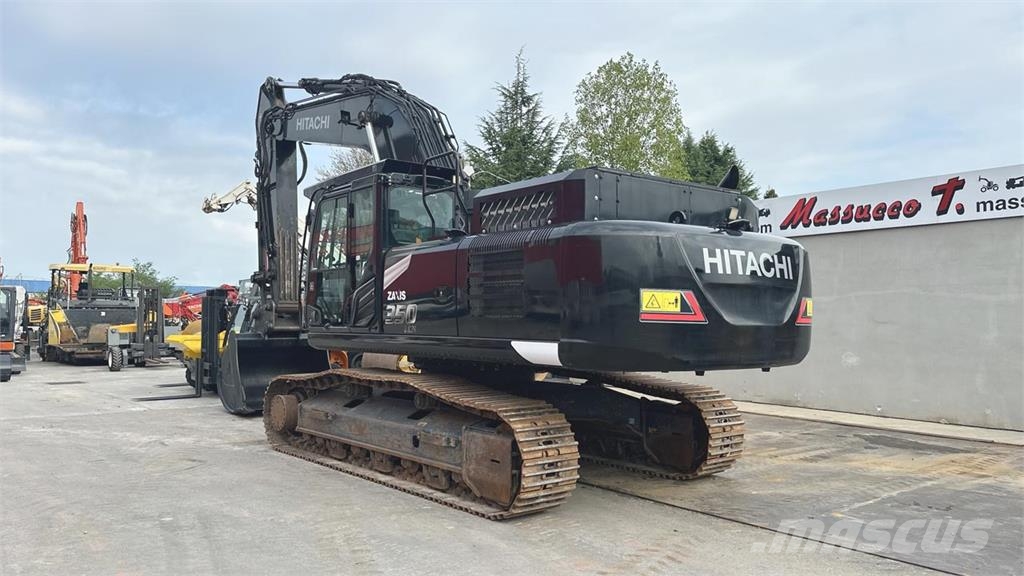 Hitachi ZX350LCN-7 Escavadeiras de esteiras