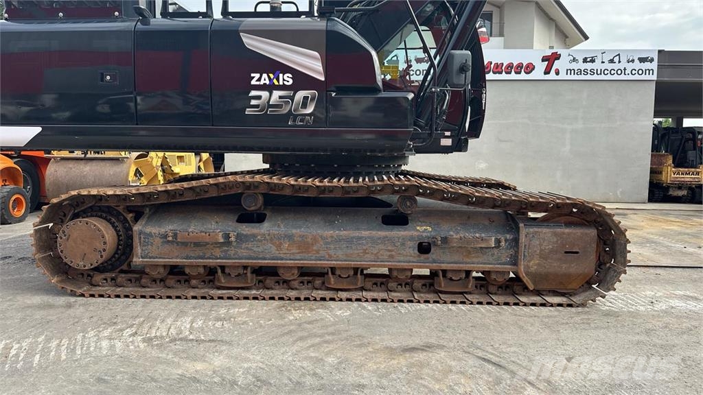Hitachi ZX350LCN-7 Escavadeiras de esteiras