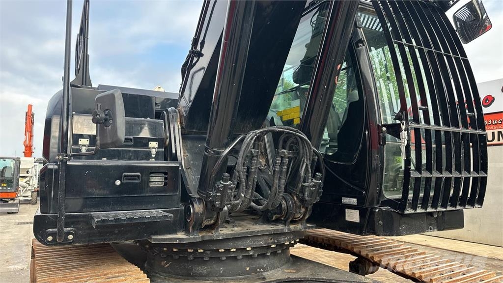 Hitachi ZX350LCN-7 Escavadeiras de esteiras