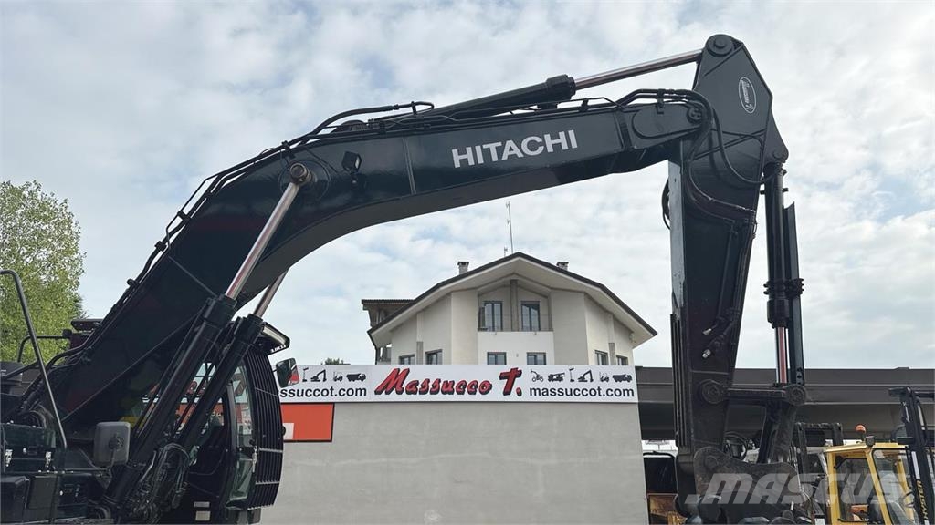 Hitachi ZX350LCN-7 Escavadeiras de esteiras