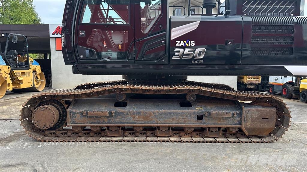 Hitachi ZX350LCN-7 Escavadeiras de esteiras