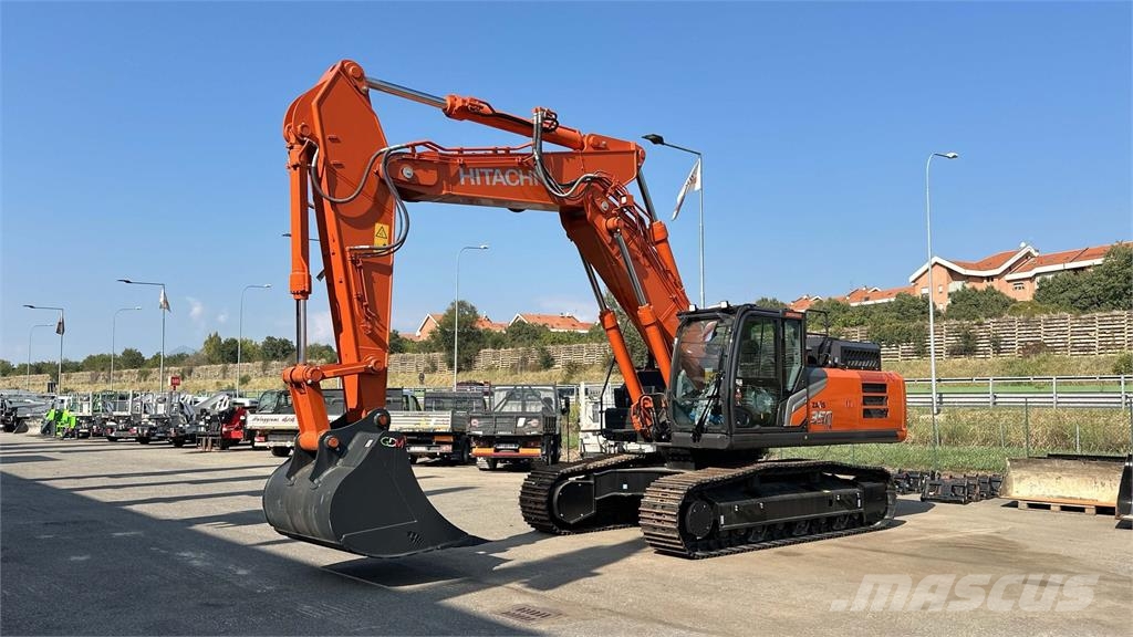 Hitachi ZX350LCN-7 Paletli ekskavatörler