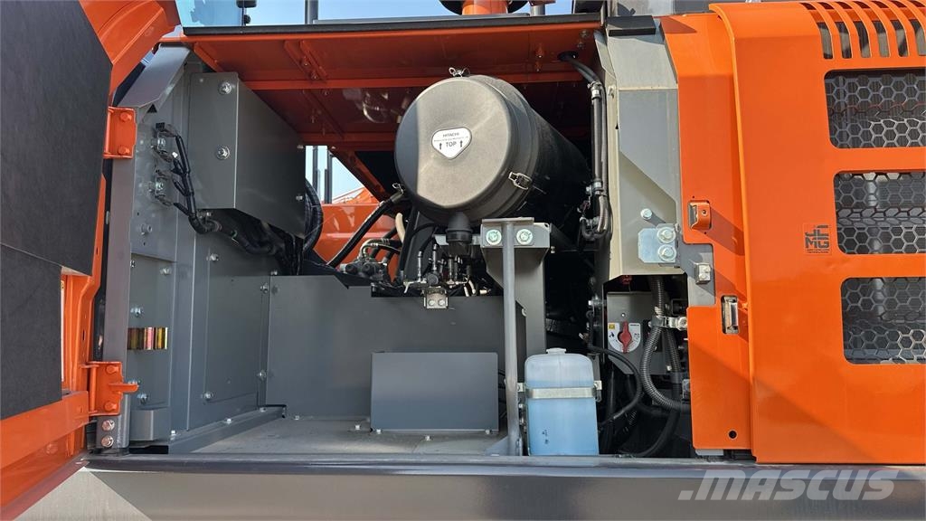 Hitachi ZX350LCN-7 Paletli ekskavatörler