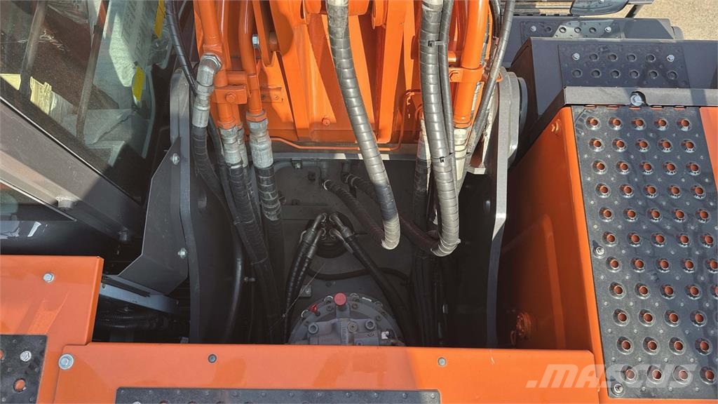 Hitachi ZX350LCN-7 Paletli ekskavatörler