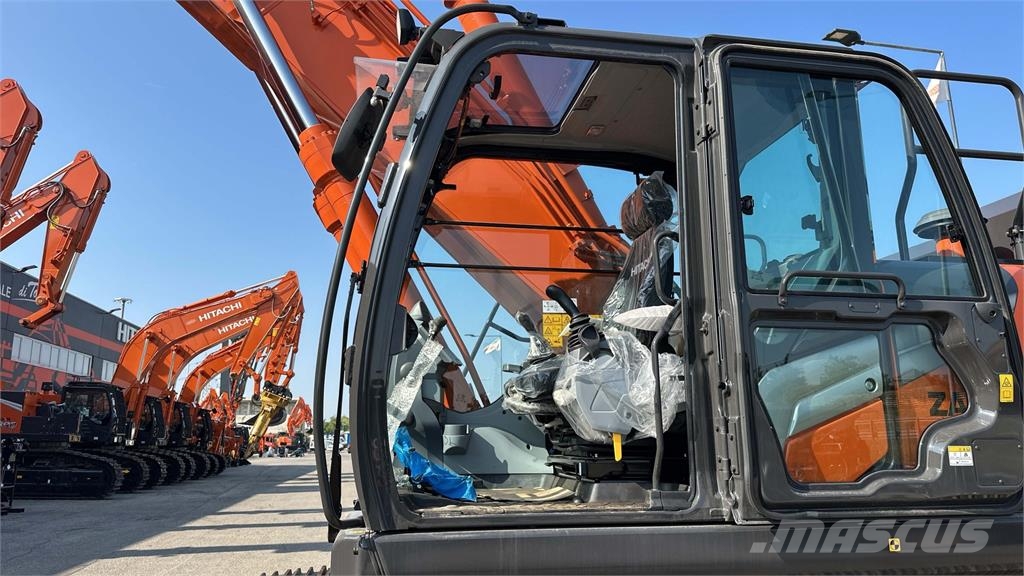 Hitachi ZX350LCN-7 Paletli ekskavatörler