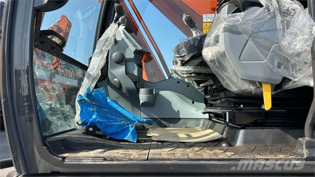 Hitachi ZX350LCN-7 Paletli ekskavatörler