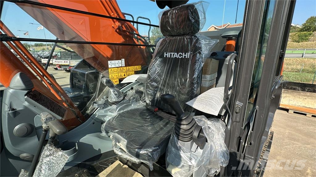 Hitachi ZX350LCN-7 Paletli ekskavatörler