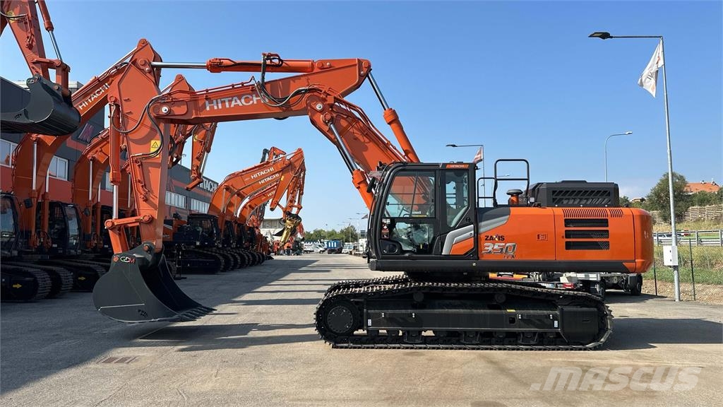 Hitachi ZX350LCN-7 Paletli ekskavatörler