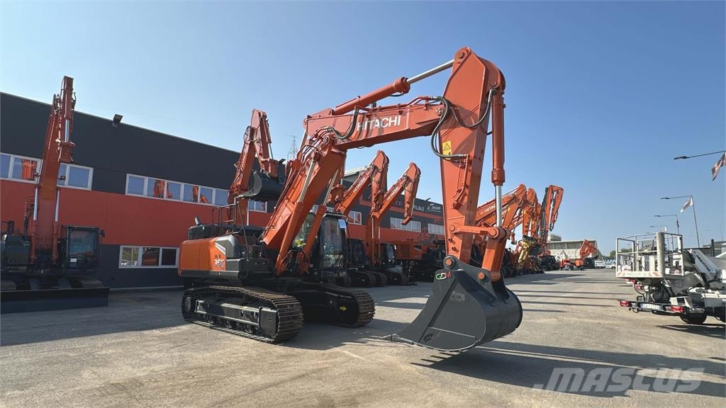 Hitachi ZX350LCN-7 Paletli ekskavatörler