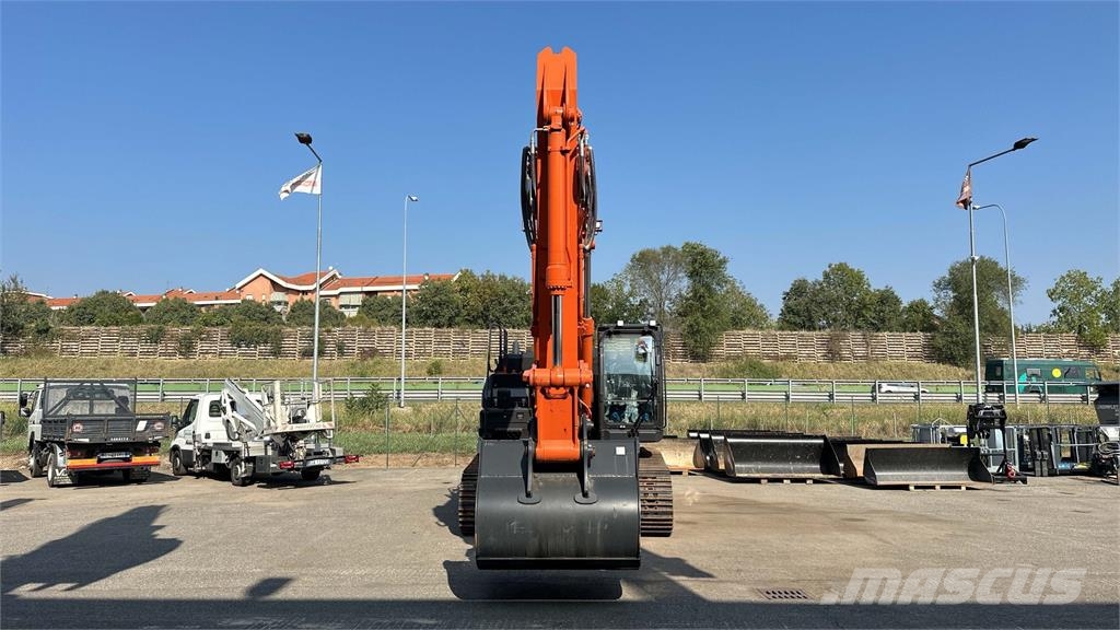 Hitachi ZX350LCN-7 Paletli ekskavatörler