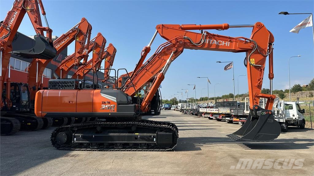 Hitachi ZX350LCN-7 Paletli ekskavatörler