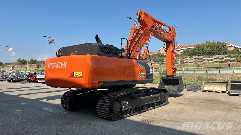 Hitachi ZX350LCN-7 Paletli ekskavatörler