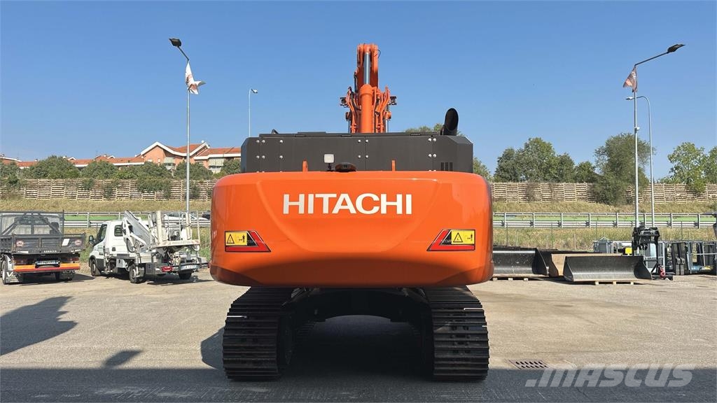 Hitachi ZX350LCN-7 Paletli ekskavatörler