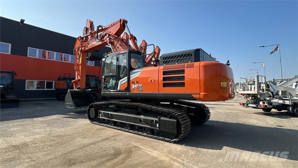 Hitachi ZX350LCN-7 Paletli ekskavatörler