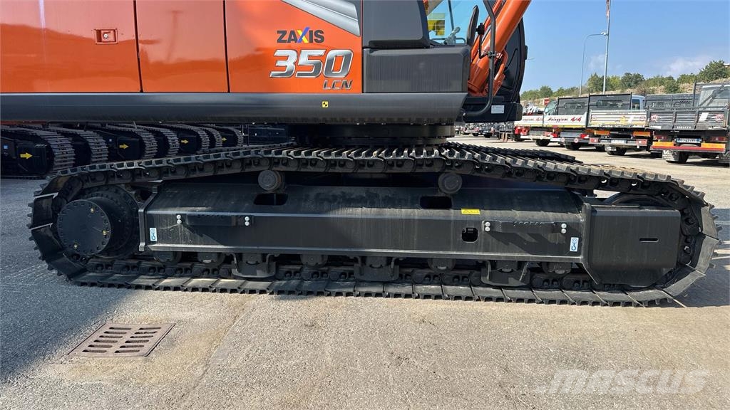 Hitachi ZX350LCN-7 Paletli ekskavatörler