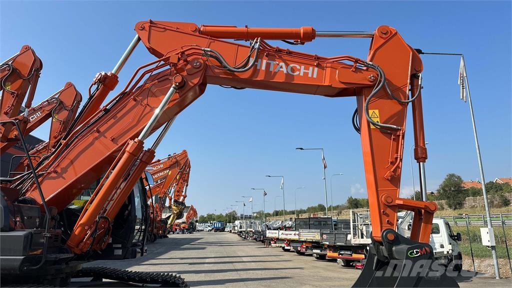 Hitachi ZX350LCN-7 Paletli ekskavatörler