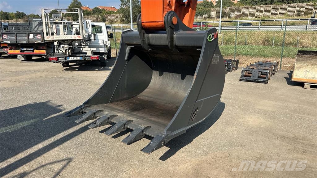 Hitachi ZX350LCN-7 Paletli ekskavatörler