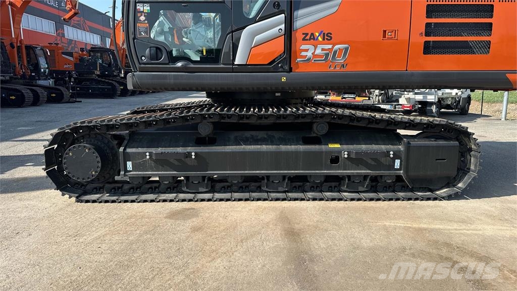 Hitachi ZX350LCN-7 Paletli ekskavatörler