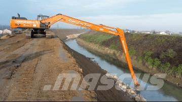 Hitachi ZX350SLF Верижен екскаватор