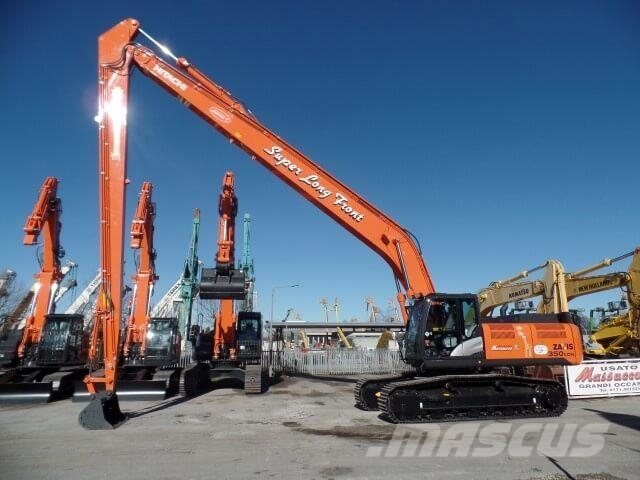 Hitachi ZX350SLF Верижен екскаватор