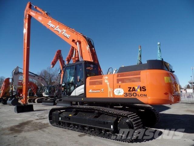 Hitachi ZX350SLF Верижен екскаватор
