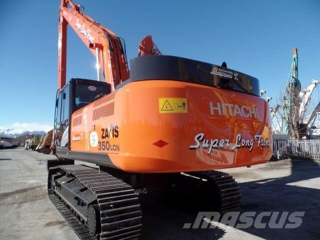 Hitachi ZX350SLF Верижен екскаватор