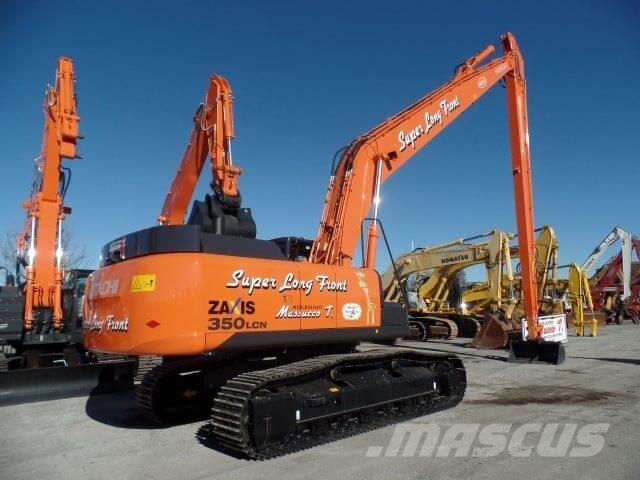 Hitachi ZX350SLF Верижен екскаватор