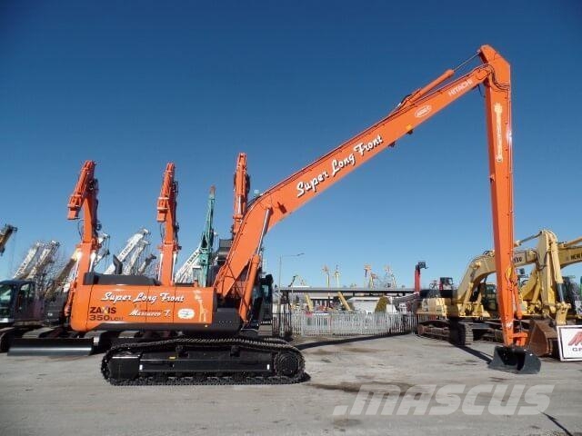 Hitachi ZX350SLF Верижен екскаватор