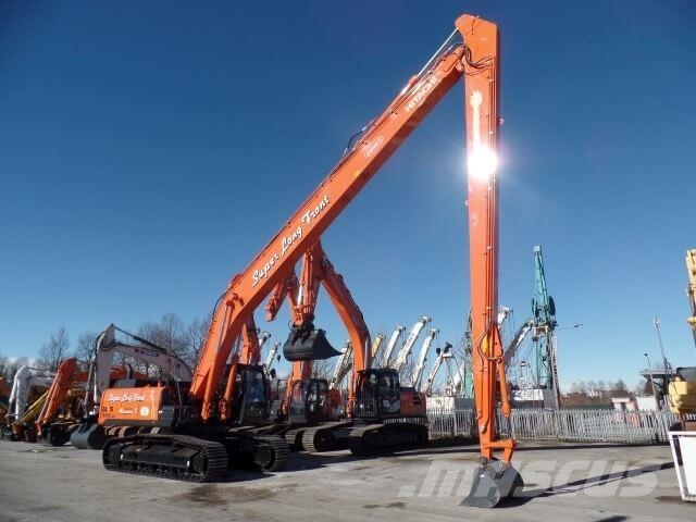 Hitachi ZX350SLF Верижен екскаватор