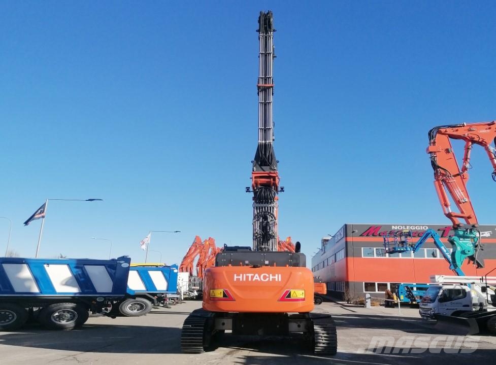 Hitachi ZX400MC-7 Lánctalpas kotrók