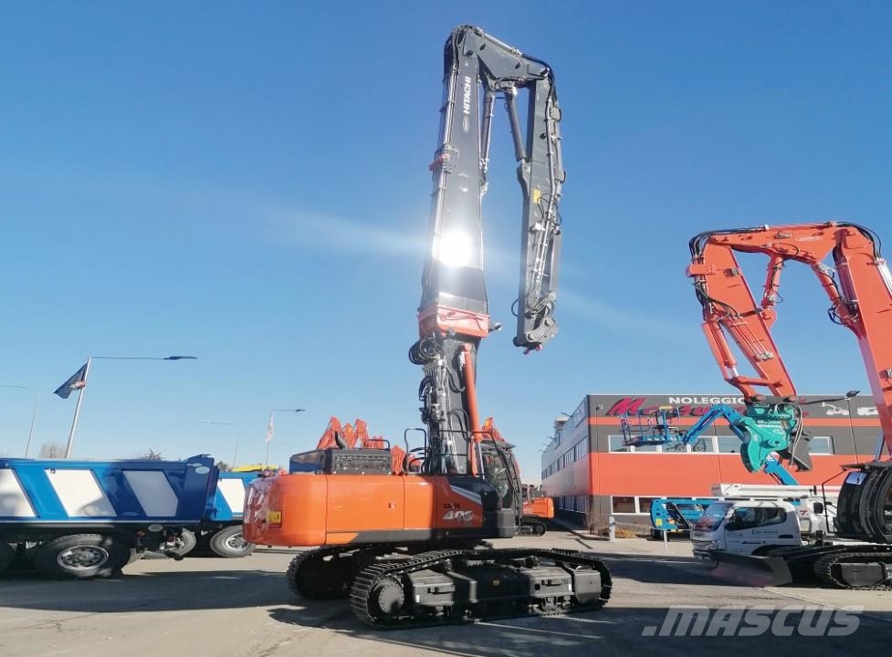 Hitachi ZX400MC-7 Lánctalpas kotrók