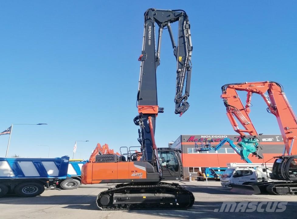 Hitachi ZX400MC-7 Lánctalpas kotrók