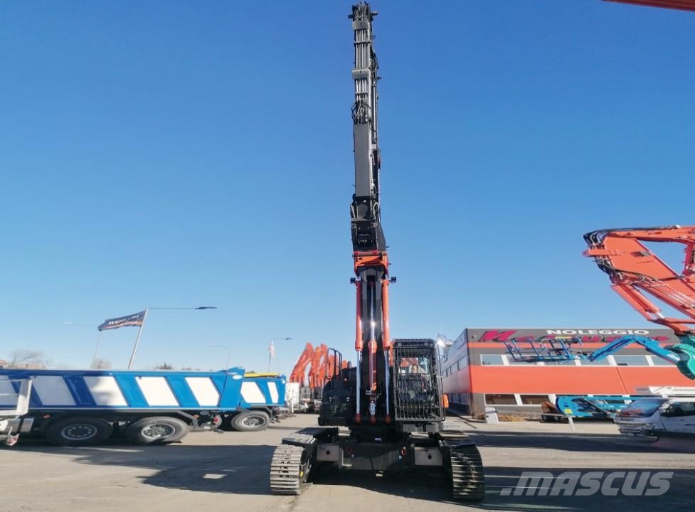 Hitachi ZX400MC-7 Lánctalpas kotrók