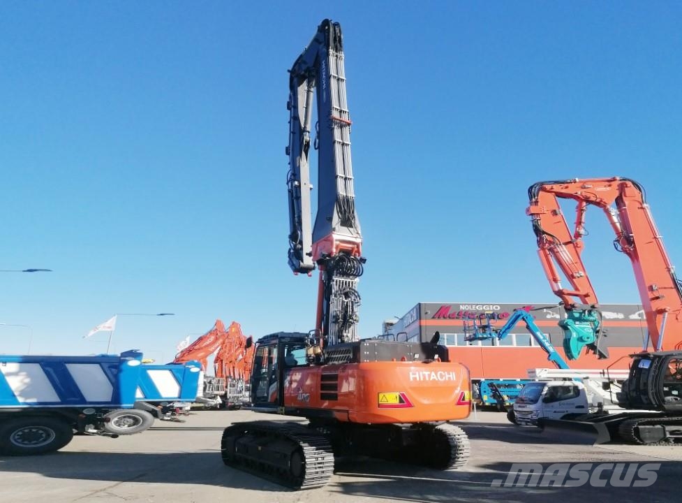 Hitachi ZX400MC-7 Lánctalpas kotrók