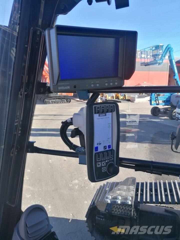 Hitachi ZX400MC-7 Lánctalpas kotrók