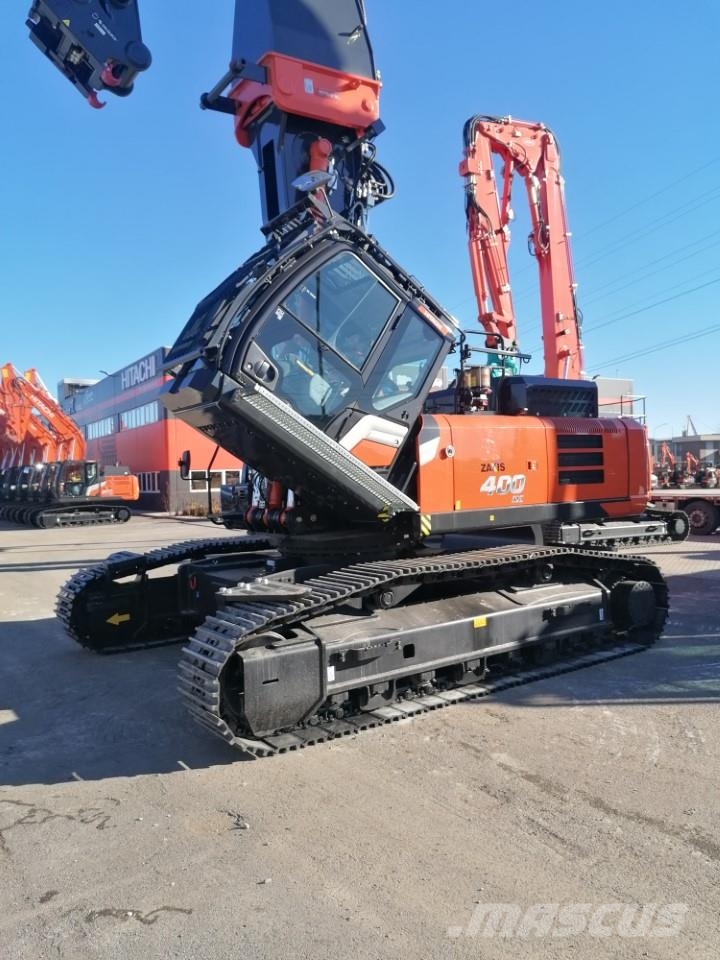 Hitachi ZX400MC-7 Lánctalpas kotrók
