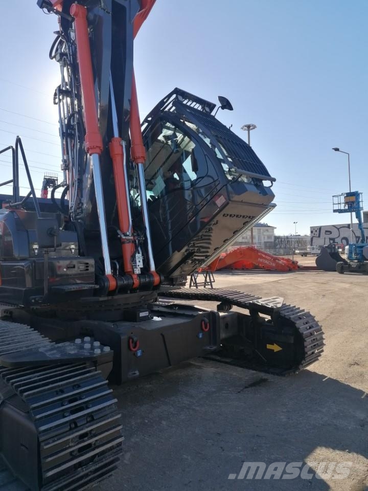 Hitachi ZX400MC-7 Lánctalpas kotrók