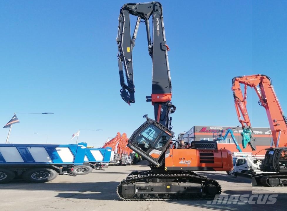 Hitachi ZX400MC-7 Lánctalpas kotrók