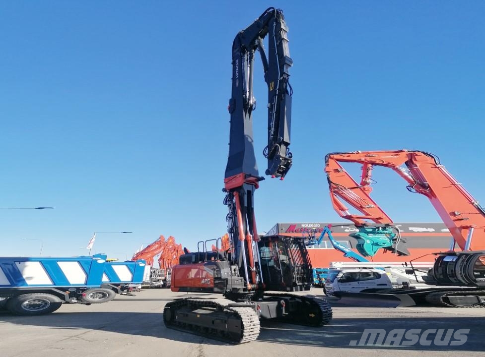Hitachi ZX400MC-7 Lánctalpas kotrók