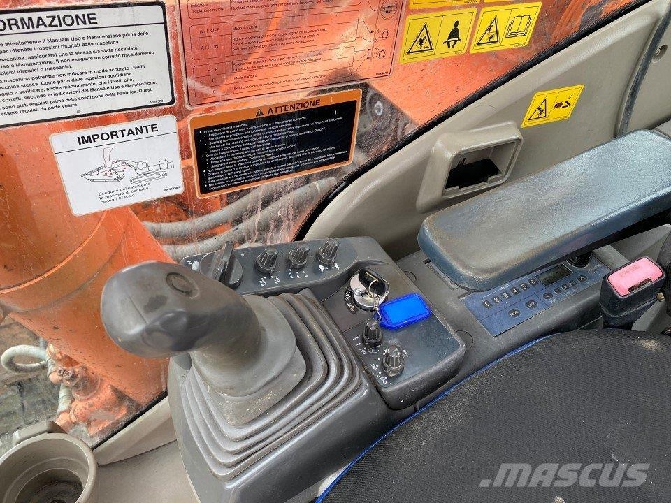 Hitachi ZX470LCH-3 Escavadeiras de esteiras