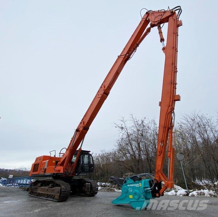 Hitachi ZX470LCH-3 Escavadeiras de esteiras