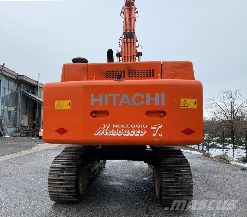 Hitachi ZX470LCH-3 Escavadeiras de esteiras