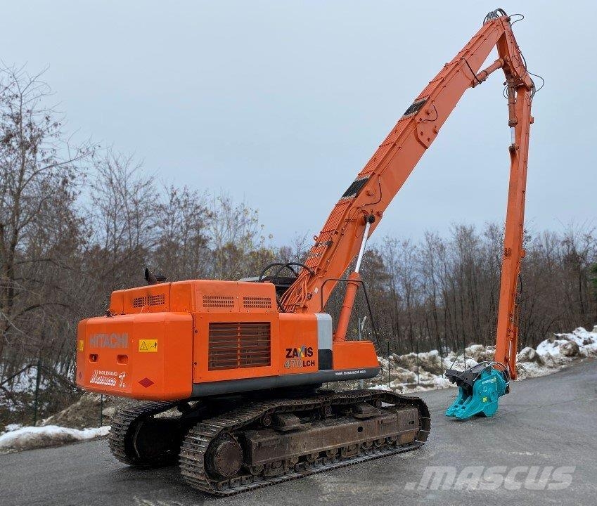 Hitachi ZX470LCH-3 Escavadeiras de esteiras