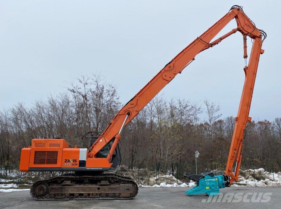 Hitachi ZX470LCH-3 Escavadeiras de esteiras