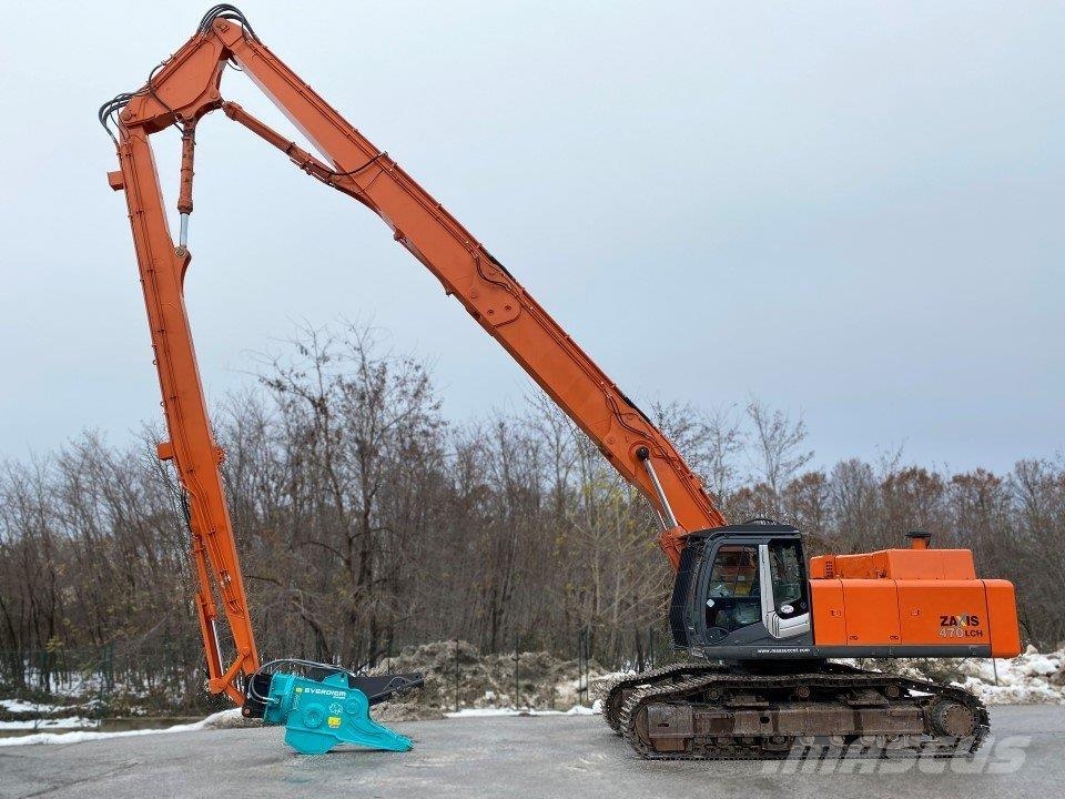 Hitachi ZX470LCH-3 Escavadeiras de esteiras